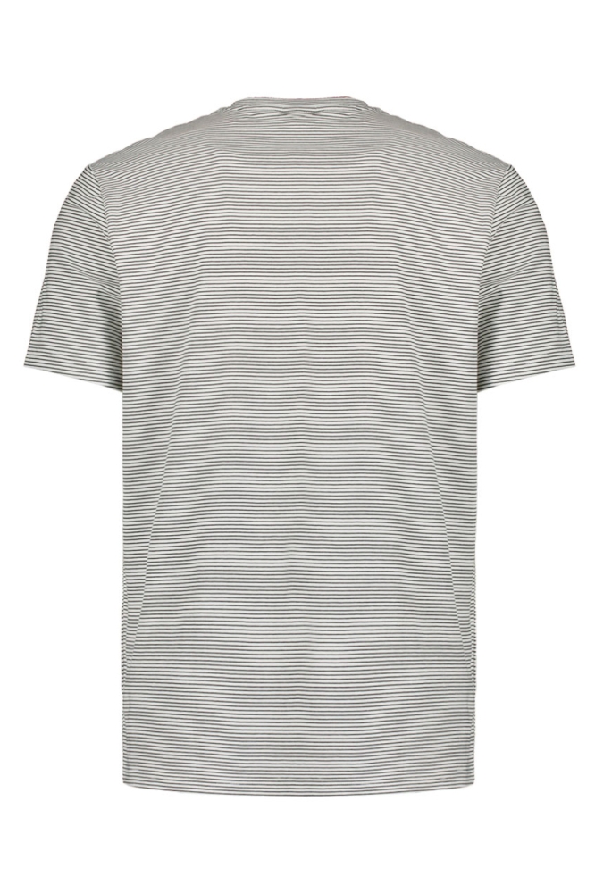 T SHIRT MET RONDE HALS 27340371 011 OFF WHITE